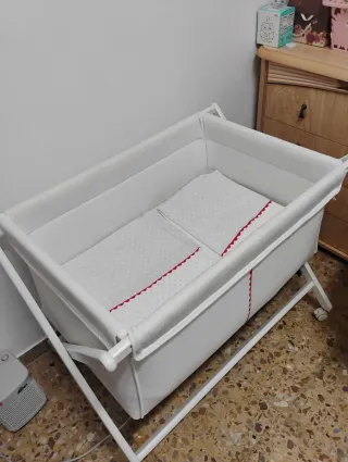 Minicuna bebé