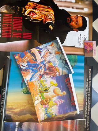 Lote Posters Cine Audition y Water