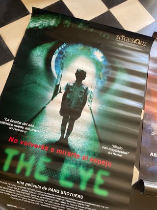 Lote Posters Cine Audition y Water