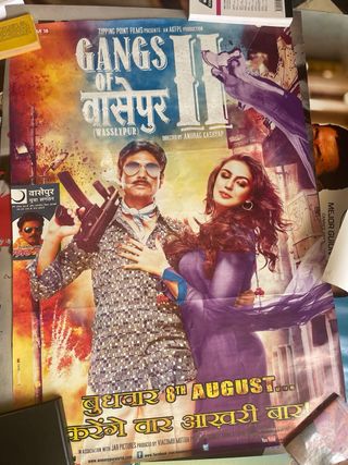 Lote Posters Cine Audition y Water