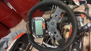 Kart de competición negociable