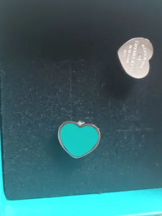 Orecchini Tiffany Cuore ArgentoeVerde #oportunidad