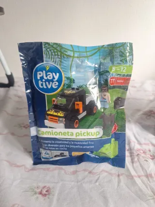 Play Tive Coche Policía y Camioneta Pickup