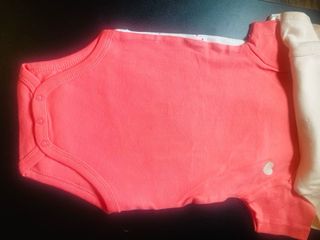 Pack 3 Bodies BIO Mots d’enfants 18m