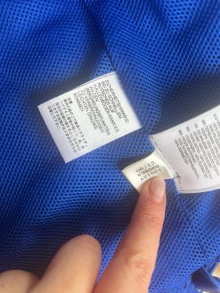 Chándal Adidas Vintage Azul y Blanco