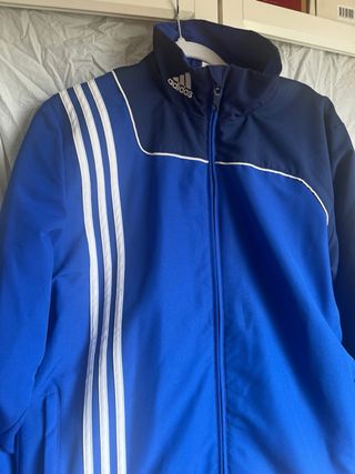 Chándal Adidas Vintage Azul y Blanco
