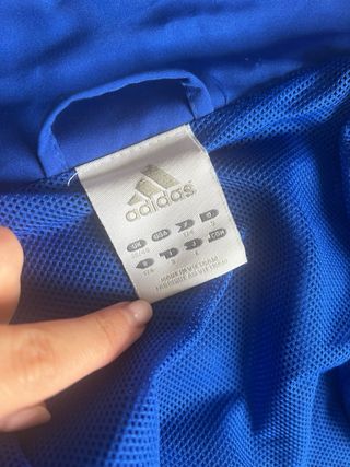 Chándal Adidas Vintage Azul y Blanco