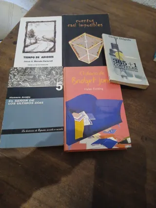 Varios libros