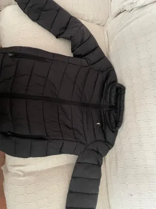 Chaqueta Polo Club Negra/Gris