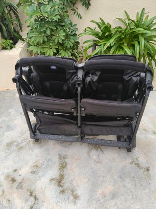 Cochecito de Paseo Chicco Ohlalà Twin Gemelar