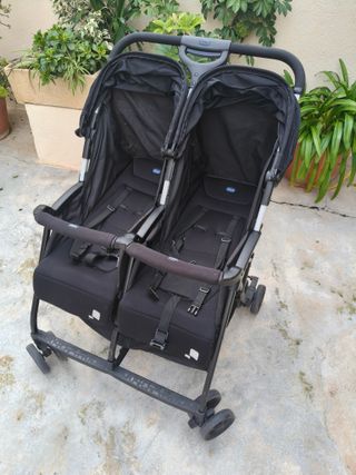 Cochecito de Paseo Chicco Ohlalà Twin Gemelar