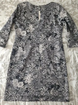 Vestido Mango Talla L Estampado Floral