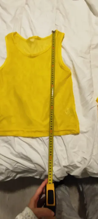 6 Petos Deportivos Infantiles Talla M