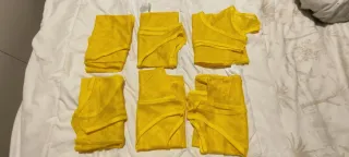 6 Petos Deportivos Infantiles Talla M