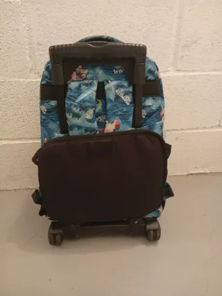 Mochila Totto Grande con Ruedas