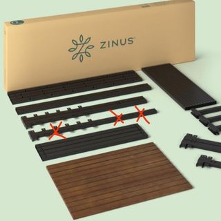 Cama Zinus Kai 160x200cm