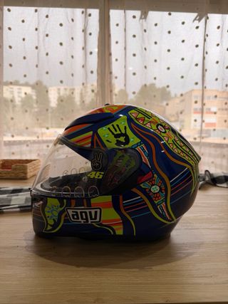 Casco AGV Soleluna Valentino Rossi