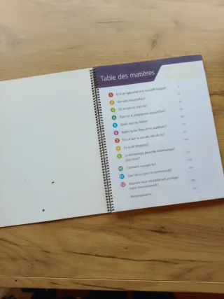 Libro de Francés.   MYP By concepto 1-3