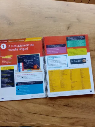 Libro de Francés.   MYP By concepto 1-3