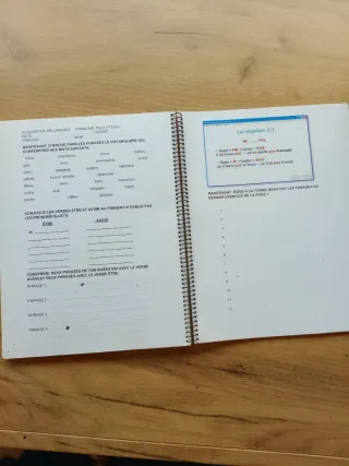 Libro de Francés.   MYP By concepto 1-3