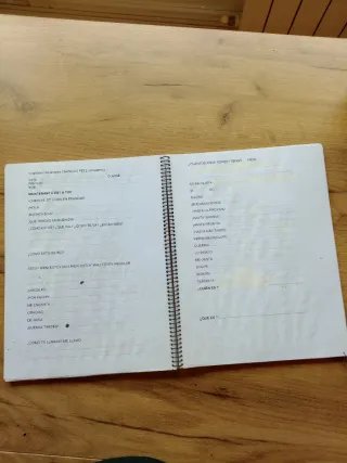 Libro de Francés.   MYP By concepto 1-3