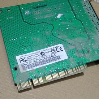Tarjeta Sonido Creative CT4750 PCI