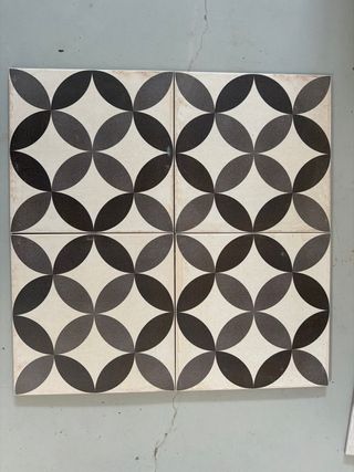 25 Baldosas Cerámicas 25x25cm