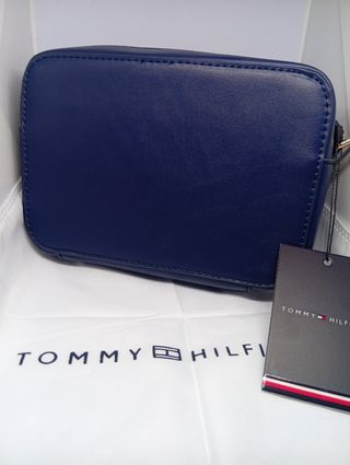 Bolso Tommy Hilfiger Azul Marino Nuevo