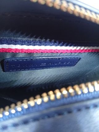 Bolso Tommy Hilfiger Azul Marino Nuevo