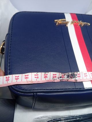 Bolso Tommy Hilfiger Azul Marino Nuevo