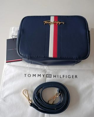 Bolso Tommy Hilfiger Azul Marino Nuevo
