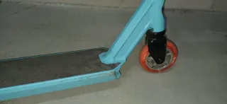 Patinete Oxelo Decathlon Azul Naranja