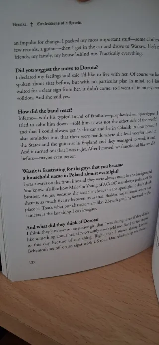 Confessions Of A Heretic The Sacred And The Pro...