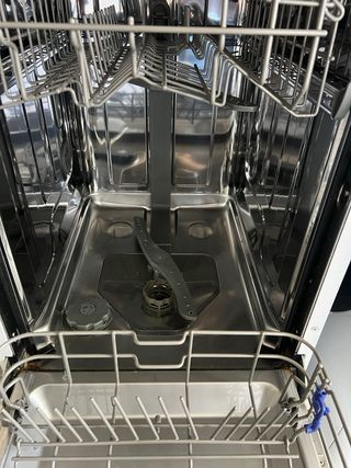 Lavavajillas compacto blanco