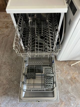 Lavavajillas compacto blanco