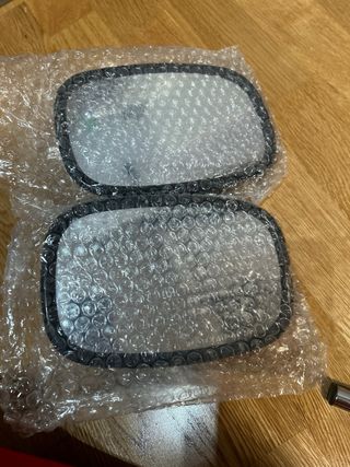 Par de retrovisores Maypole para caravana