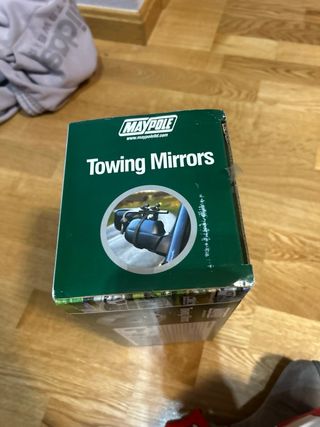Par de retrovisores Maypole para caravana