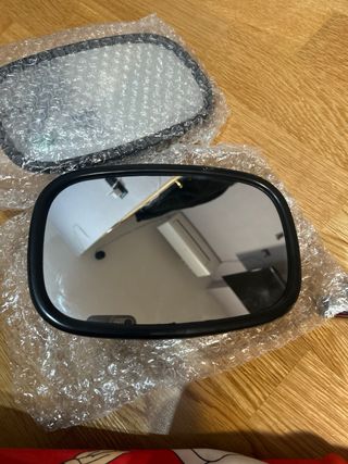 Par de retrovisores Maypole para caravana