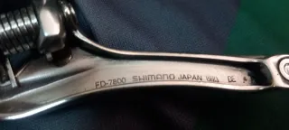 Desviador Shimano Dura Ace 7800