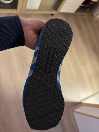 Zapatillas Adidas Azul Talla 42 Poco Uso