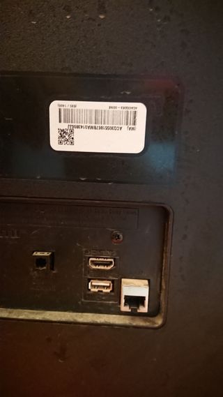 Tv LG 65 pulgadas pantalla rota