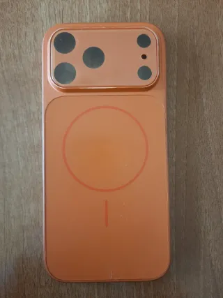 Funda iPhone 17 Pro Naranja