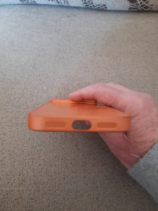 Funda iPhone 17 Pro Naranja