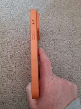 Funda iPhone 17 Pro Naranja