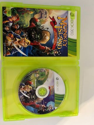 Monkey Island Edición Coleccionista Xbox 360