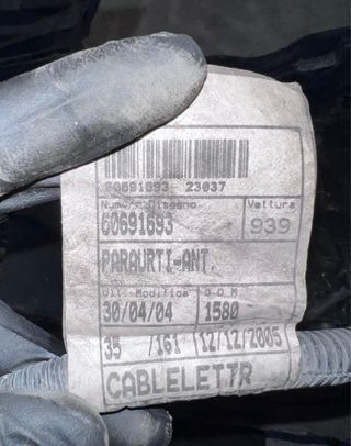 156044388 Parachoques delantero Alfa Romeo 159