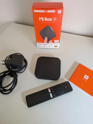 Xiaomi Mi Box S 4K Ultra HD Android TV