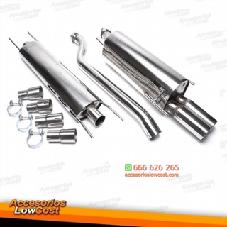 LINEA DE ESCAPE PARA  Opel Astra (Tipo G) del 02/