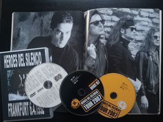 Héroes del Silencio: 3 DVDs + Revista