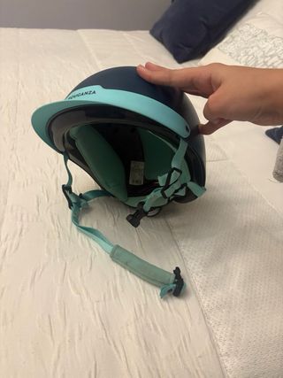 Pack Casco y botas con espolaina Hípica